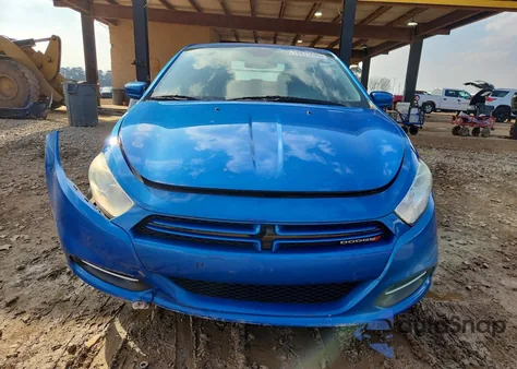 2015 Dodge Dart Se z USA, uszkodzony, nr VIN 1C3CDFAA2FD415628